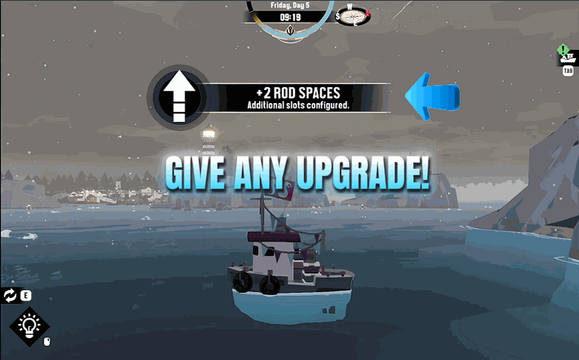 DREDGE — Upgrade Unlocker (screenshot 2)